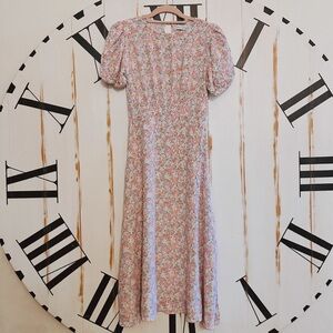 Pastel Floral Dress